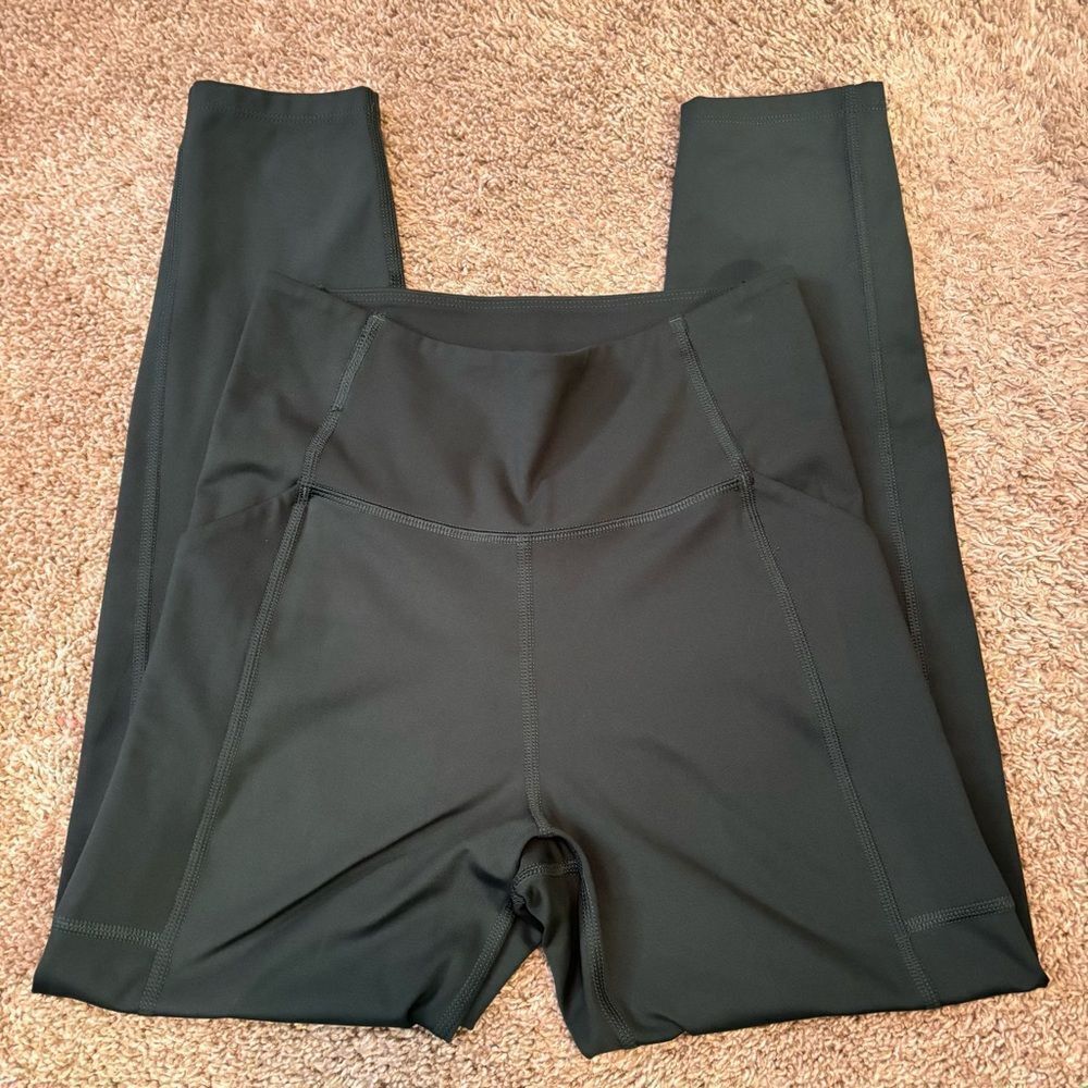 Girlfriend collective leggings Green Small